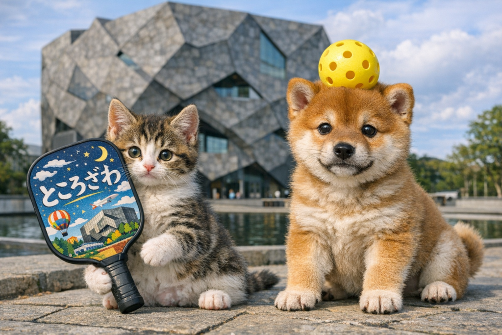 所沢✕ピックルボール