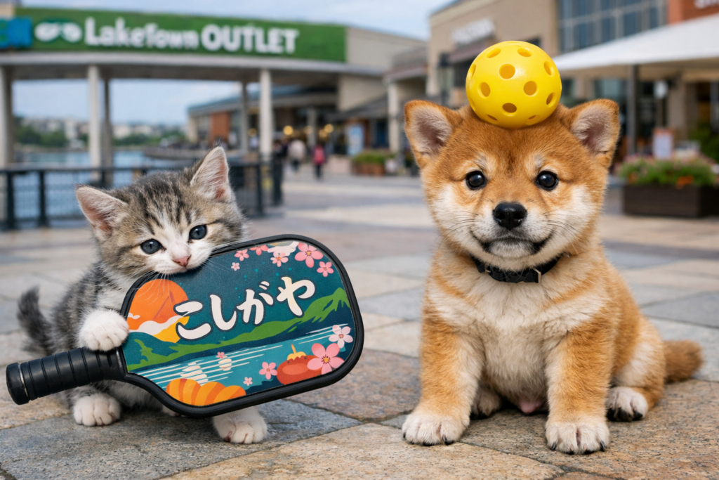 越谷✕ピックルボール