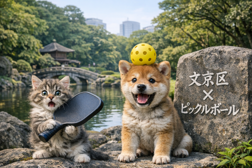 文京区✕ピックルボール