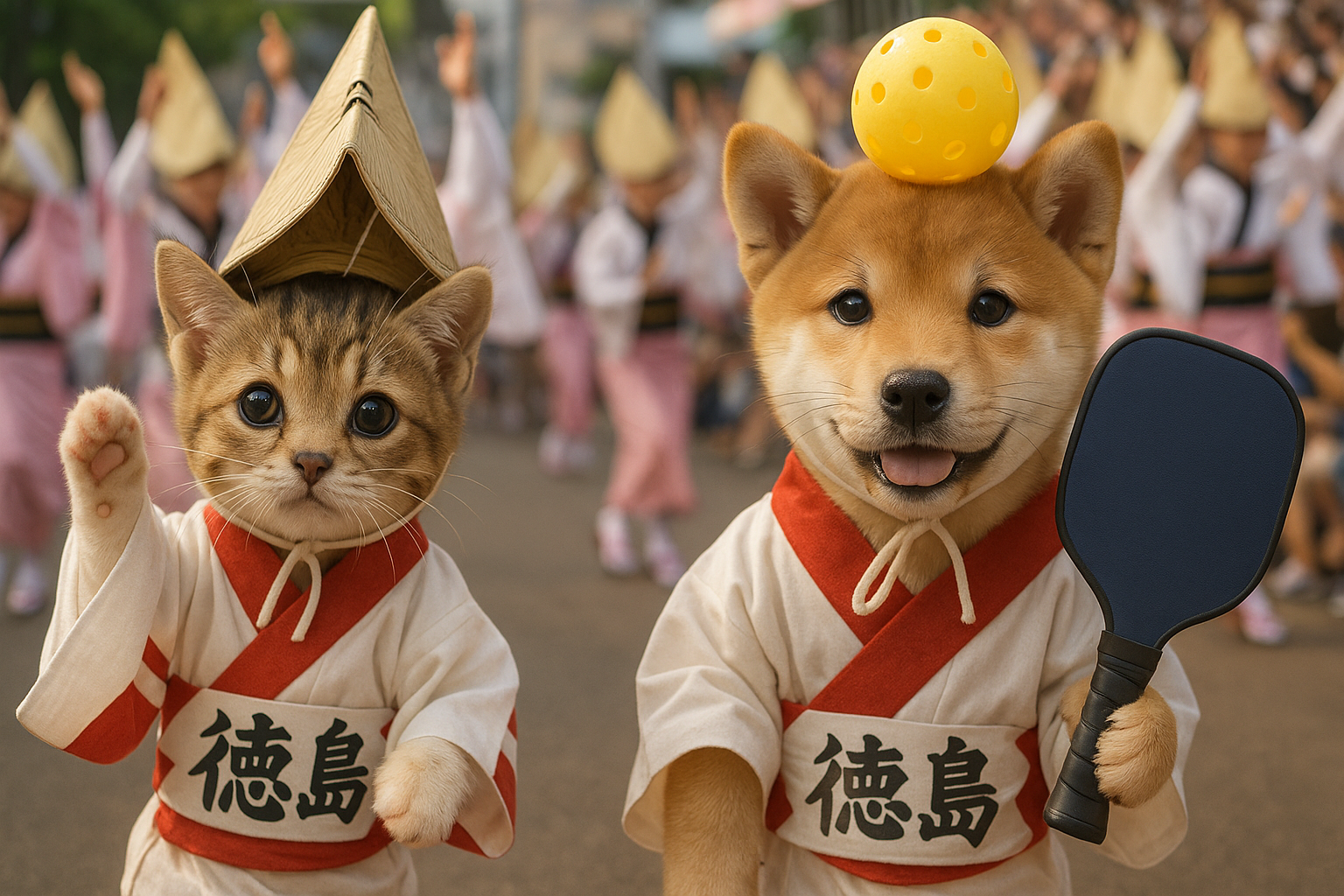 徳島県とピックルボール