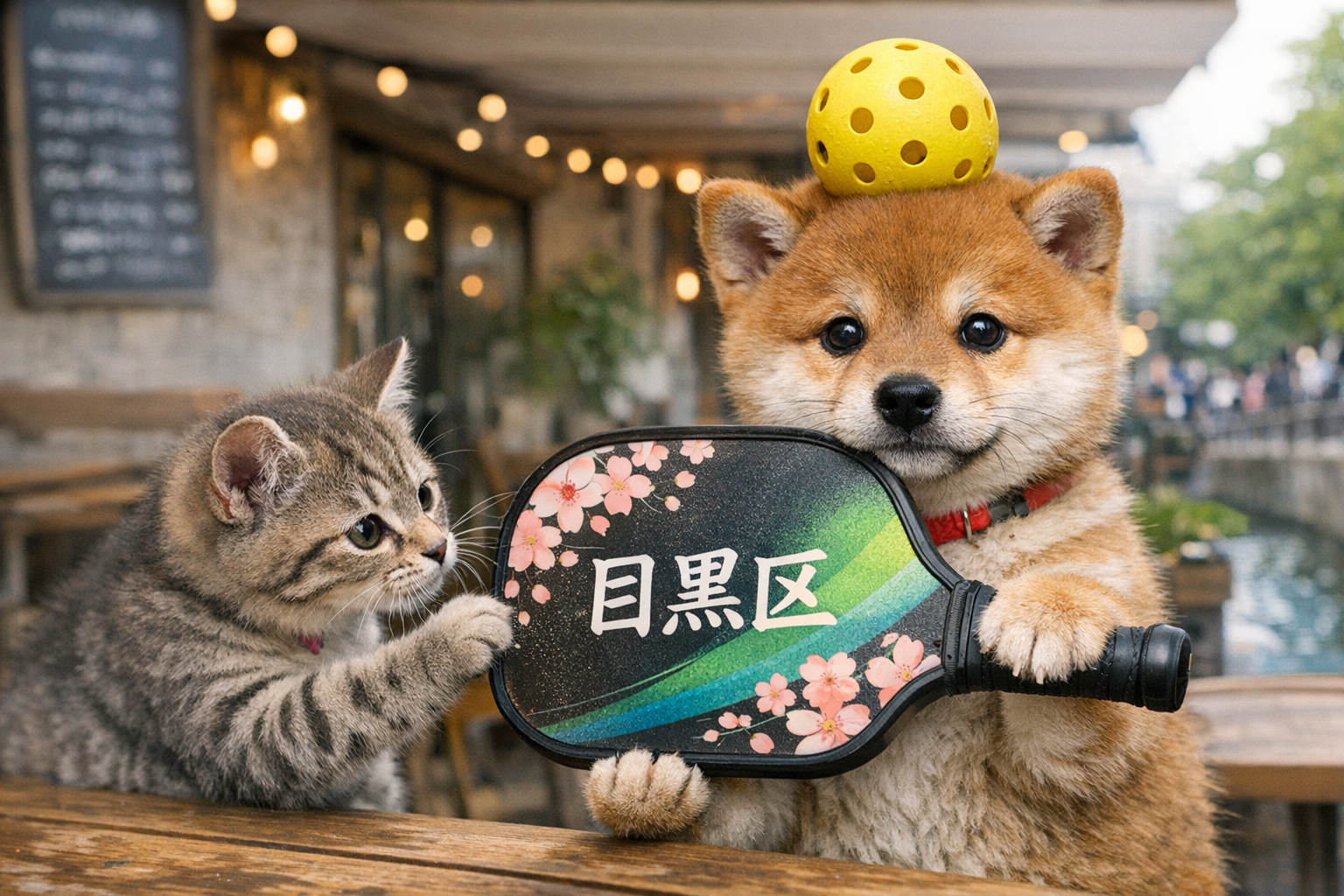 目黒区✕ピックルボール