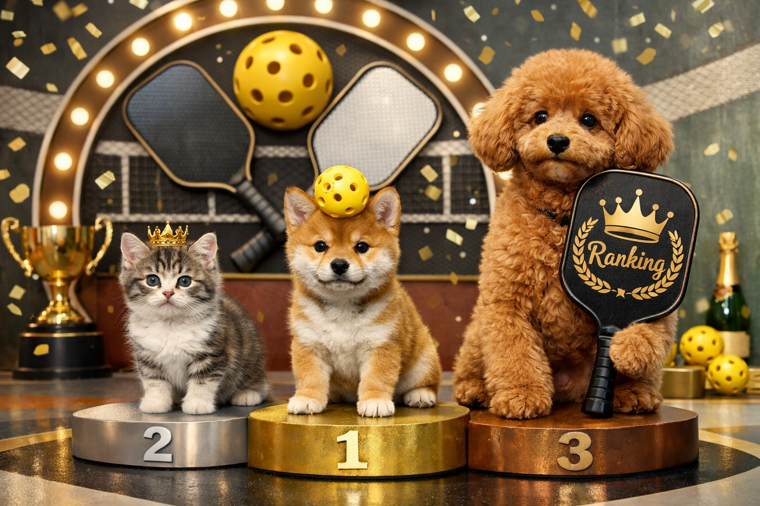 ピックルボール✕ランキング