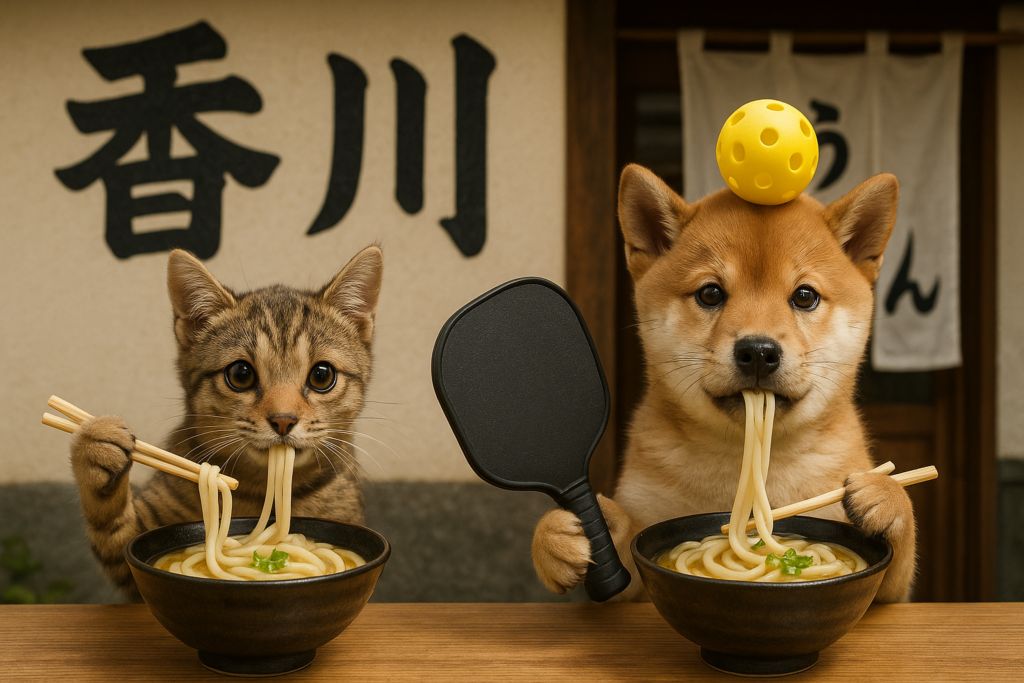 香川県とピックルボール