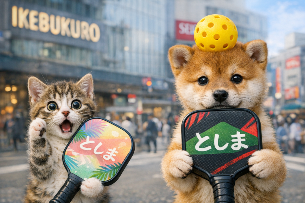 豊島区✕ピックルボール