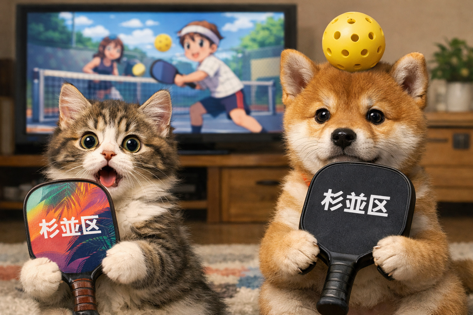 杉並区✕ピックルボール