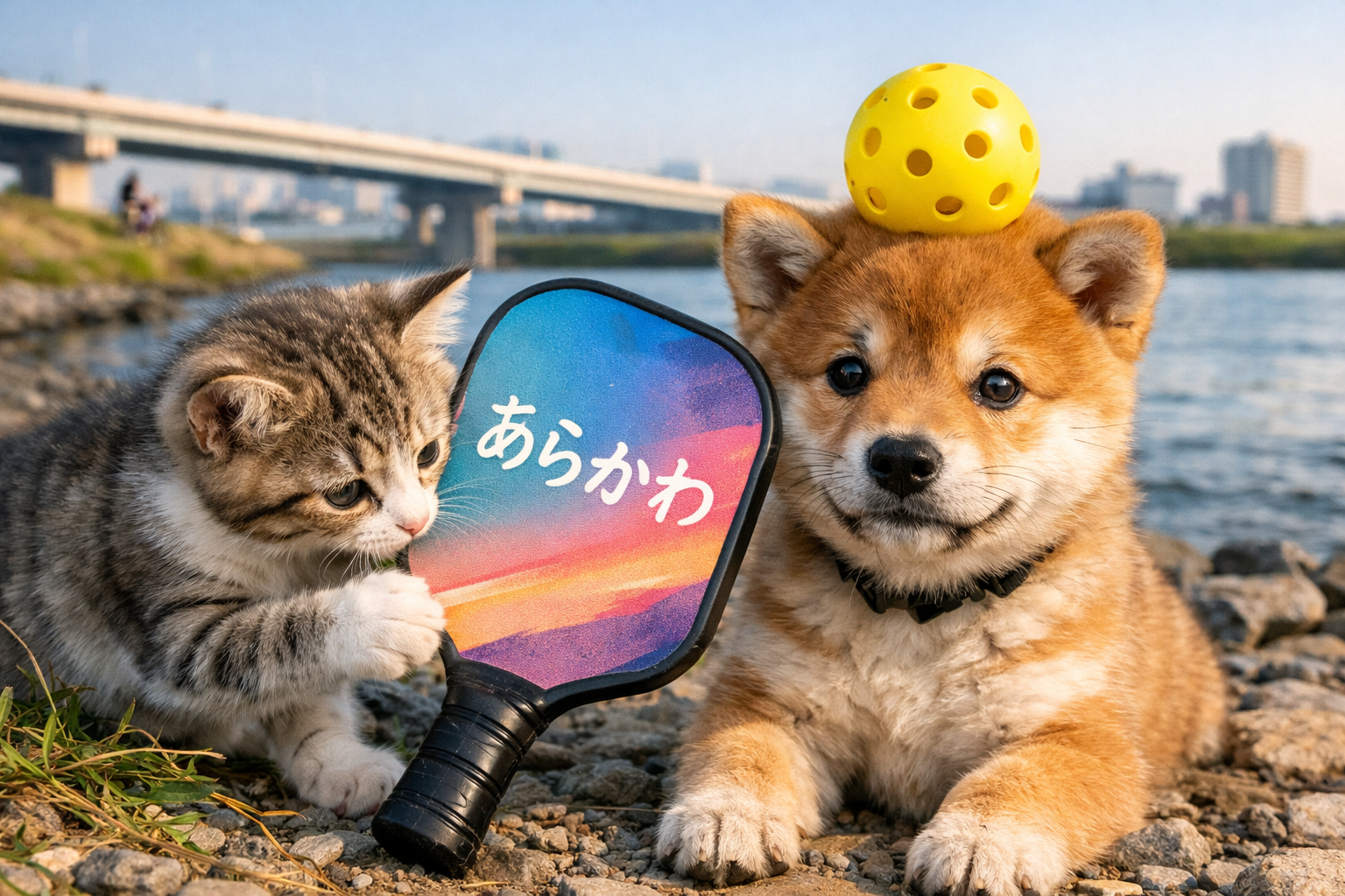 荒川区✕ピックルボール