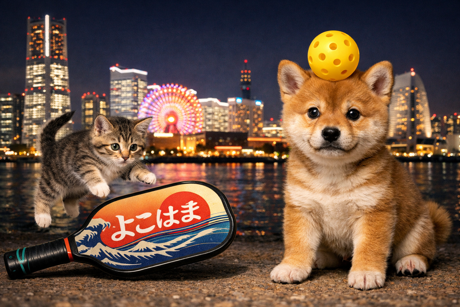 横浜✕ピックルボール