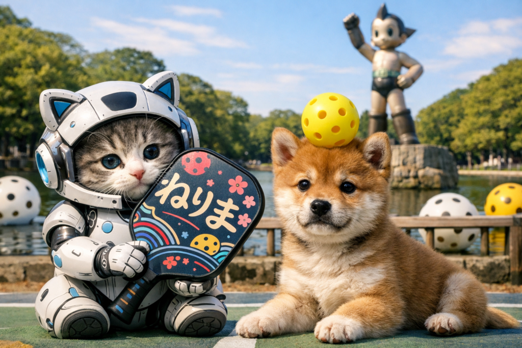 練馬区✕ピックルボール