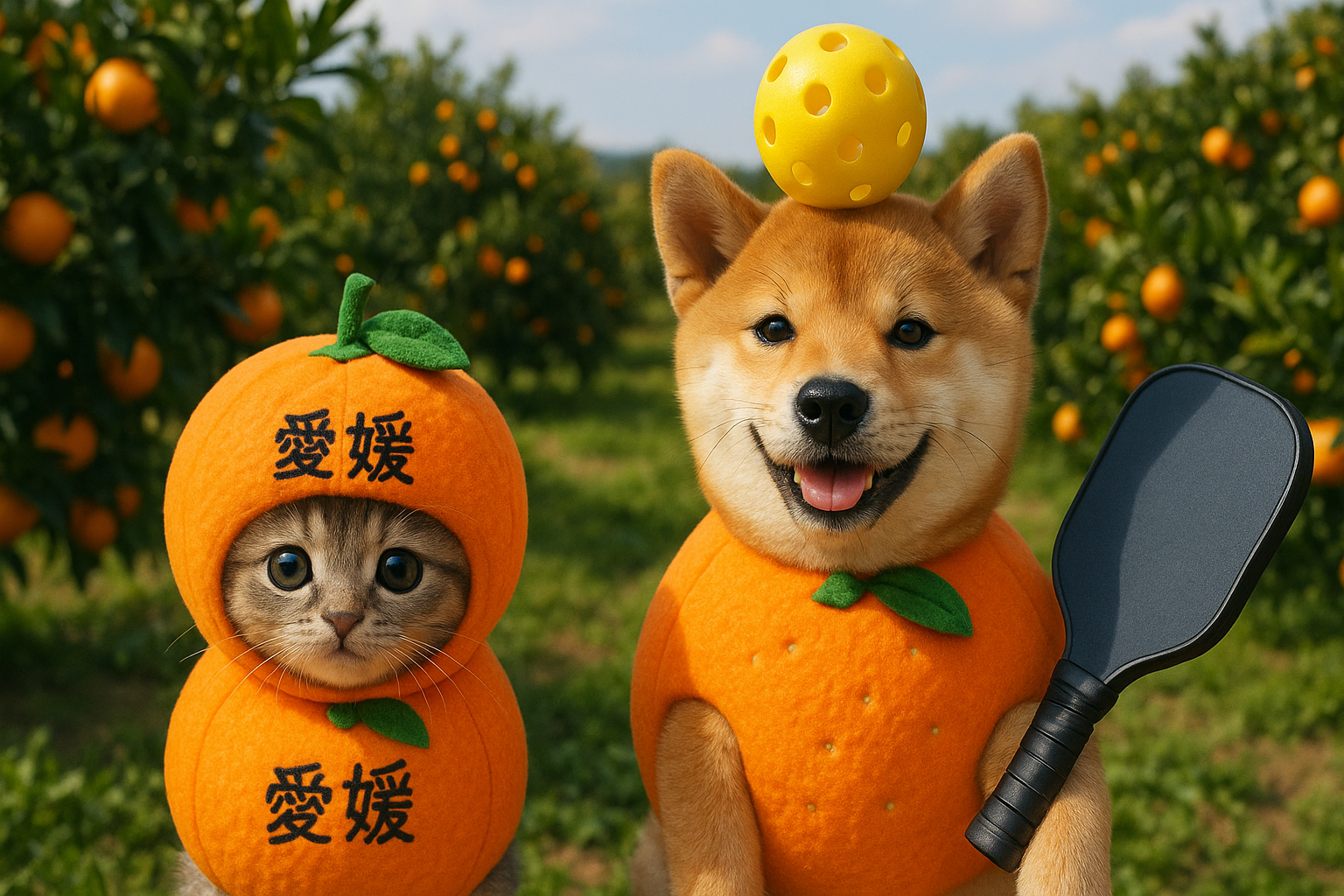 愛媛県とピックルボール