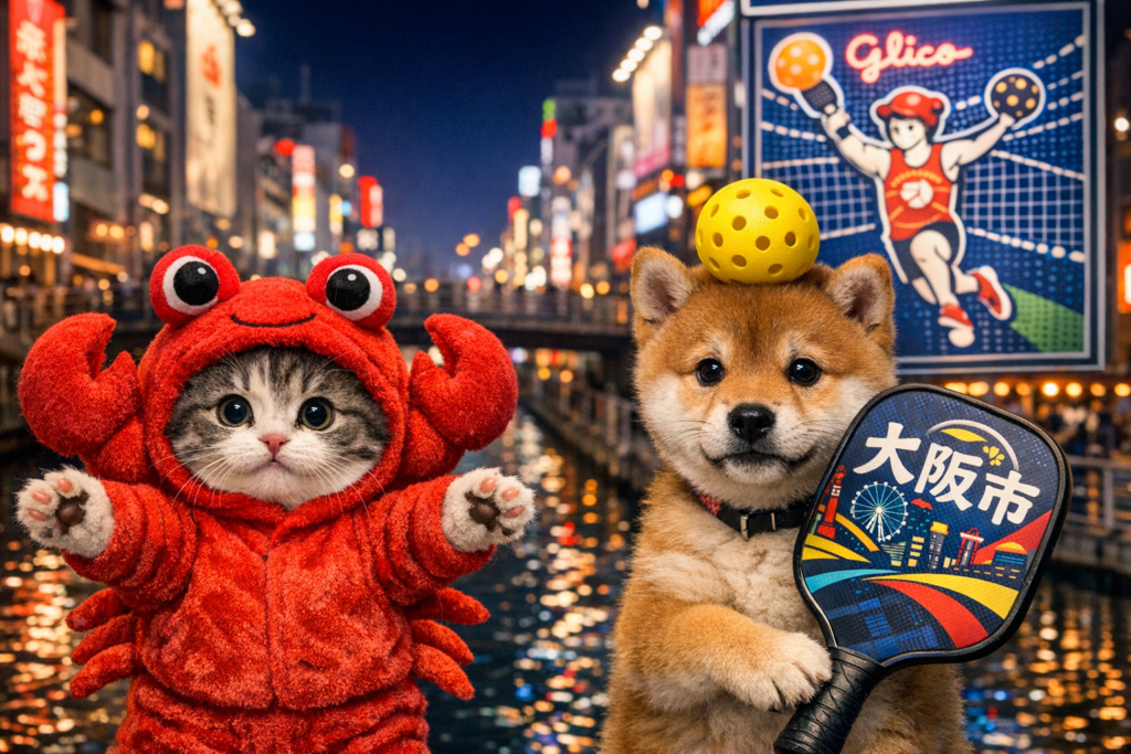 大阪市✕ピックルボール