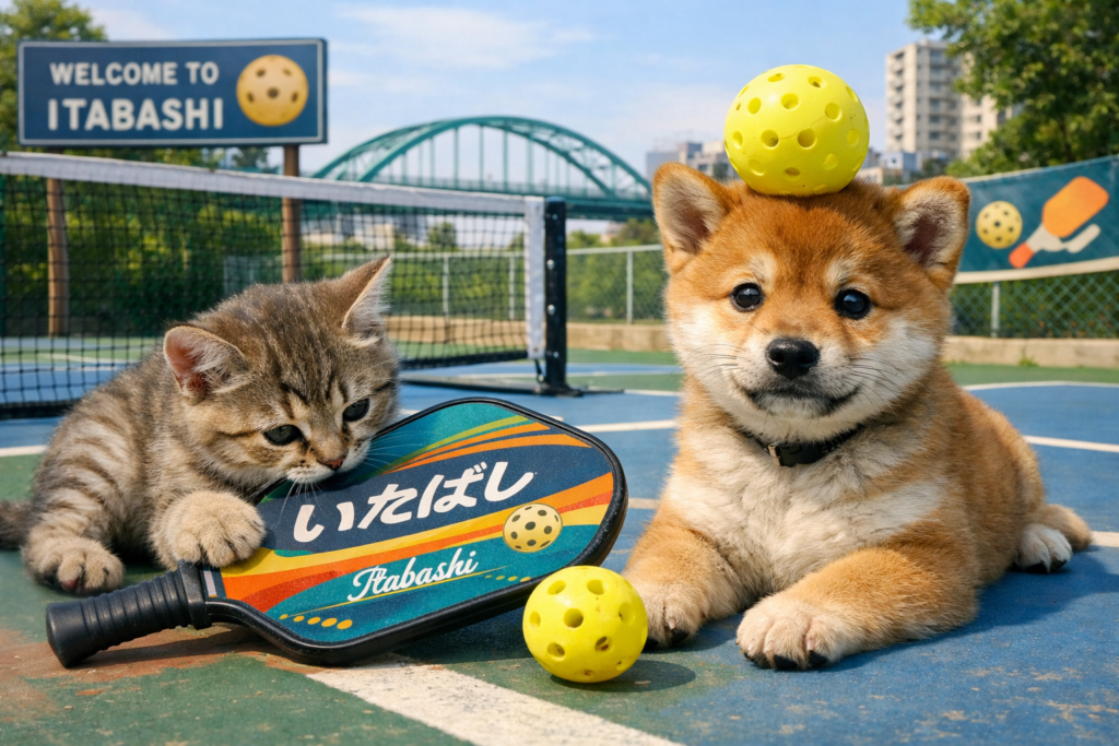 板橋区✕ピックルボール