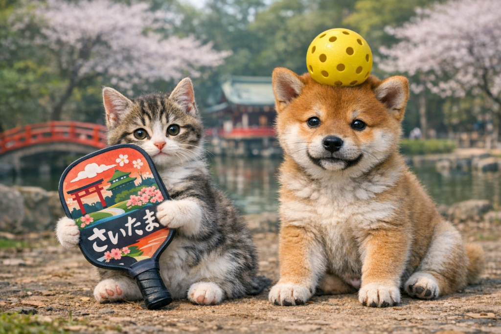 さいたま✕ピックルボール