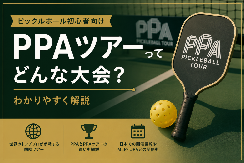 PPAツアーってどんな大会？