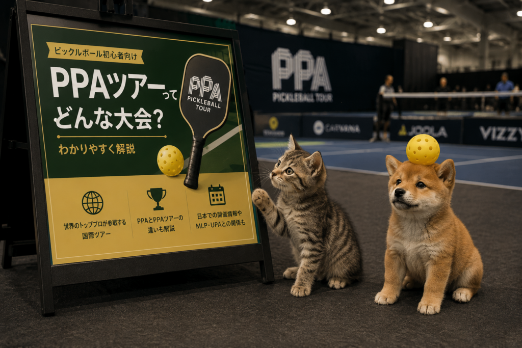 PPAツアーってどんな大会？