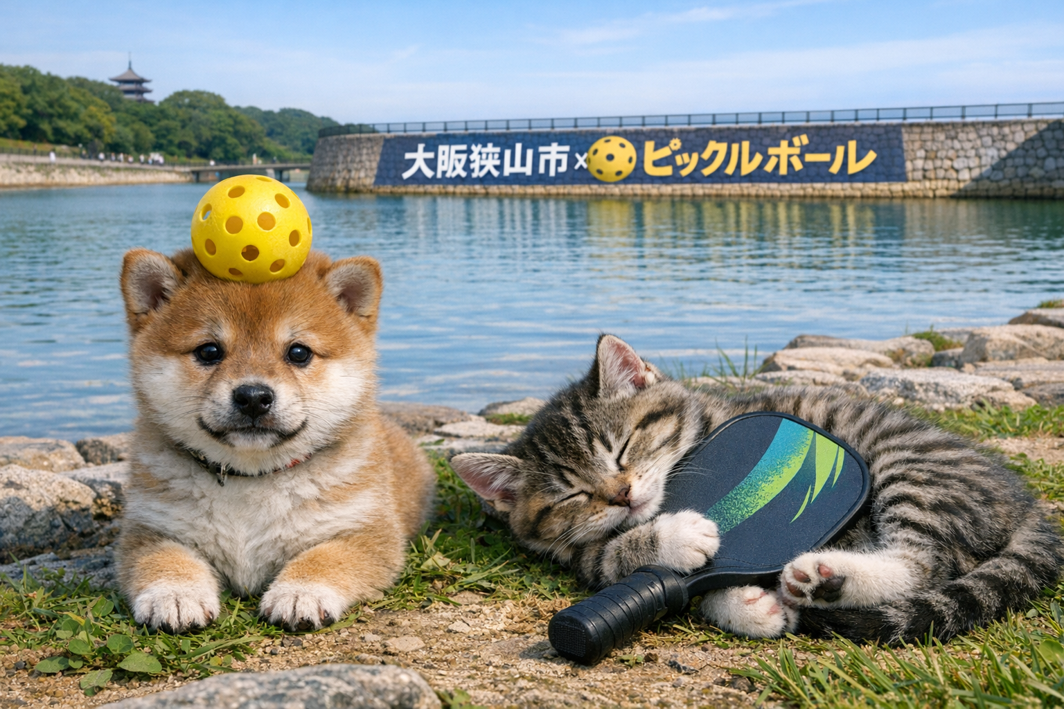 大阪狭山市✕ピックルボール