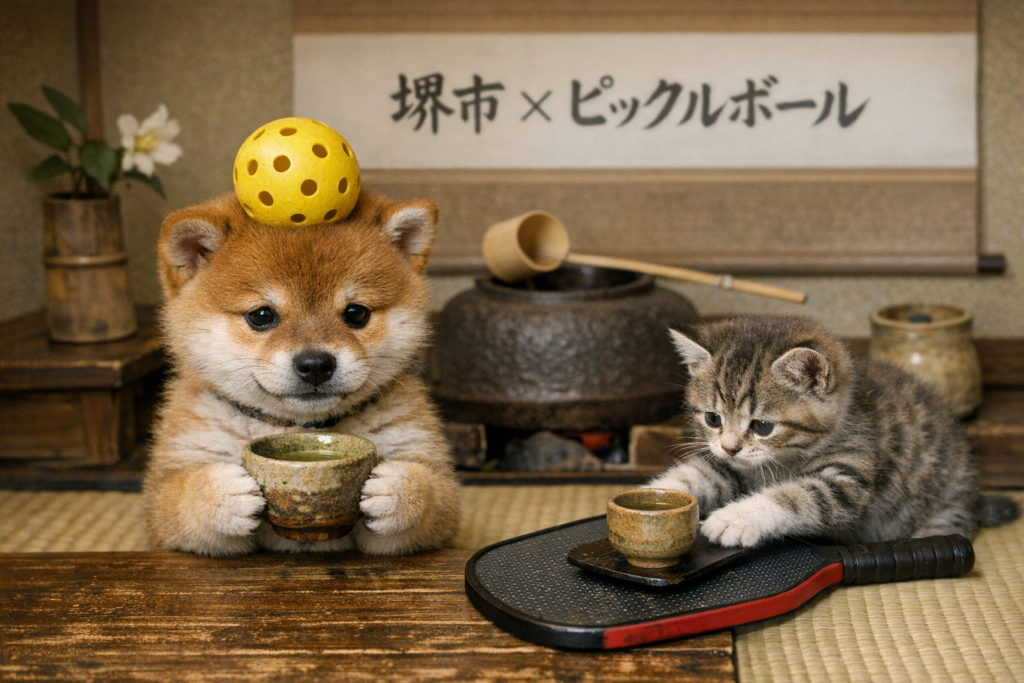 堺市✕ピックルボール