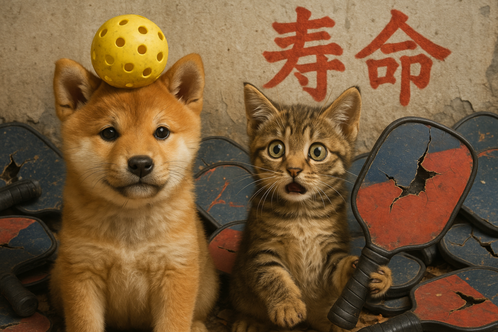 ピックルボールパドルの寿命