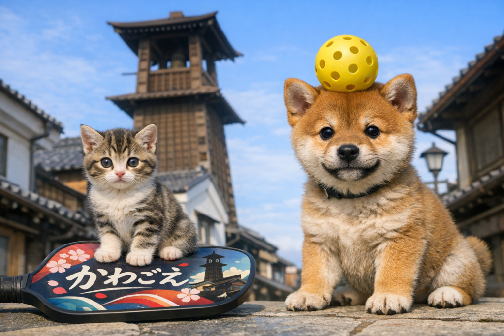 川越✕ピックルボール