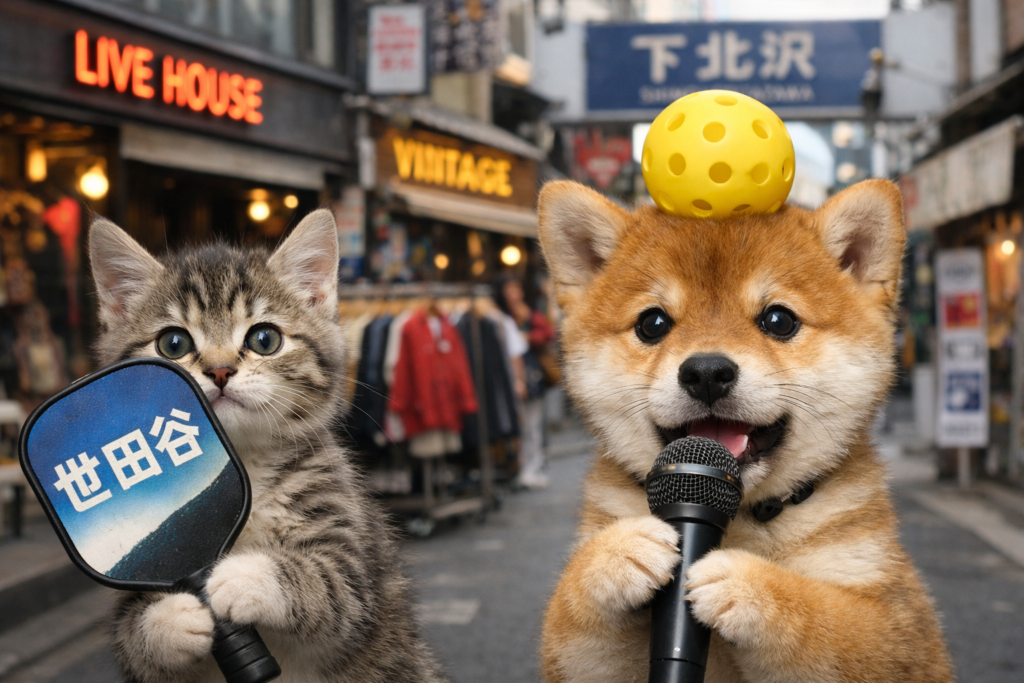 世田谷区✕ピックルボール