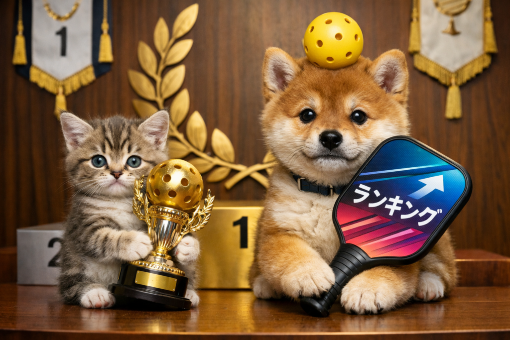日本のピックルボールランキング