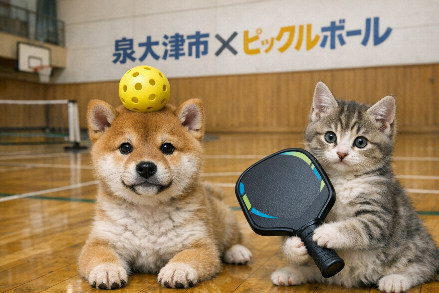 泉大津市✕ピックルボール