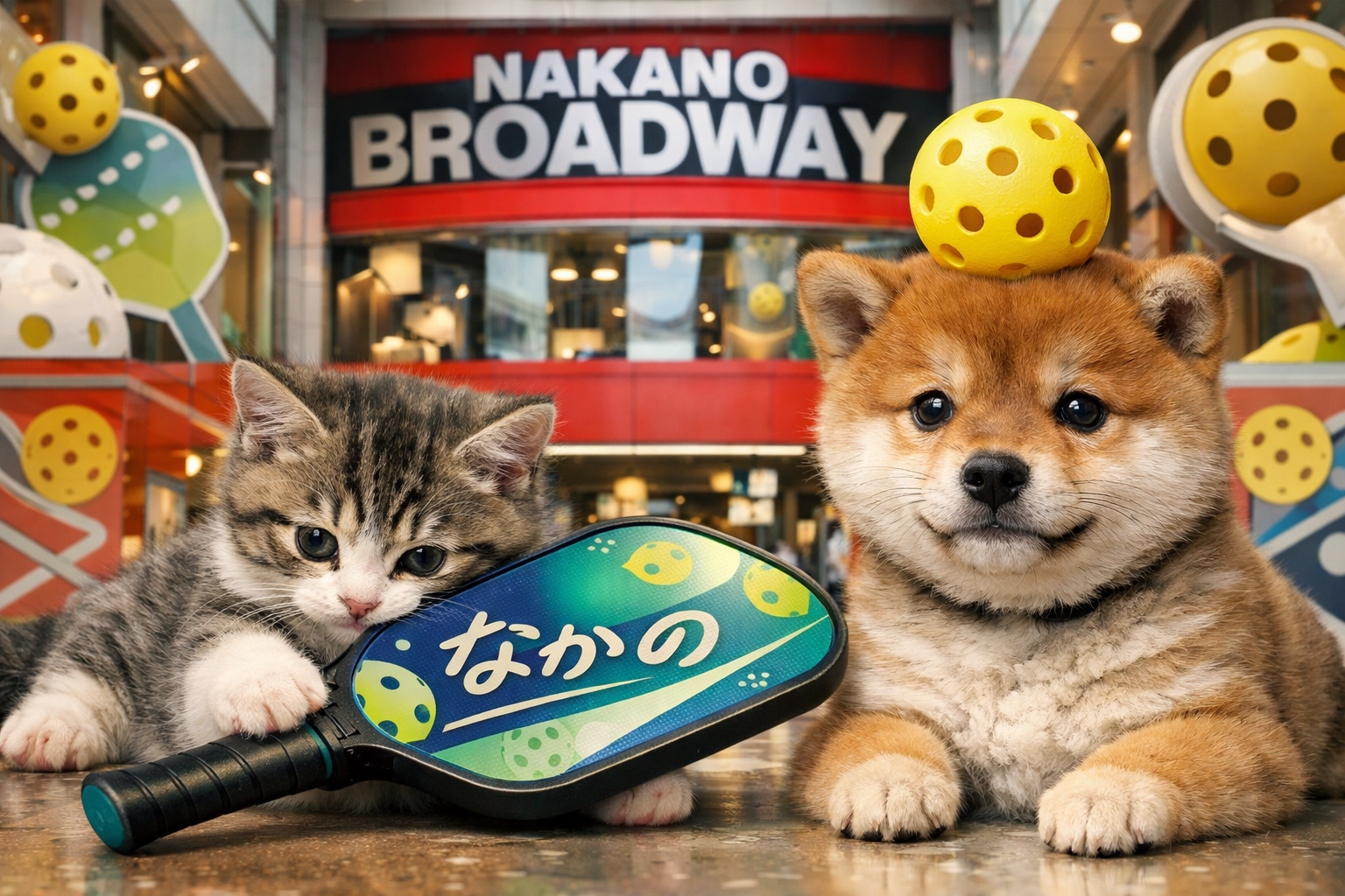 中野区✕ピックルボール