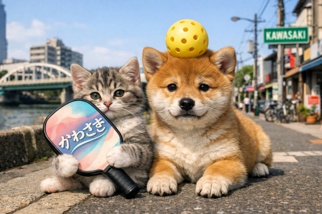 川崎✕ピックルボール