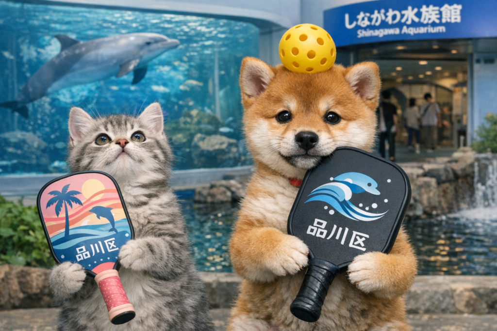 品川区✕ピックルボール