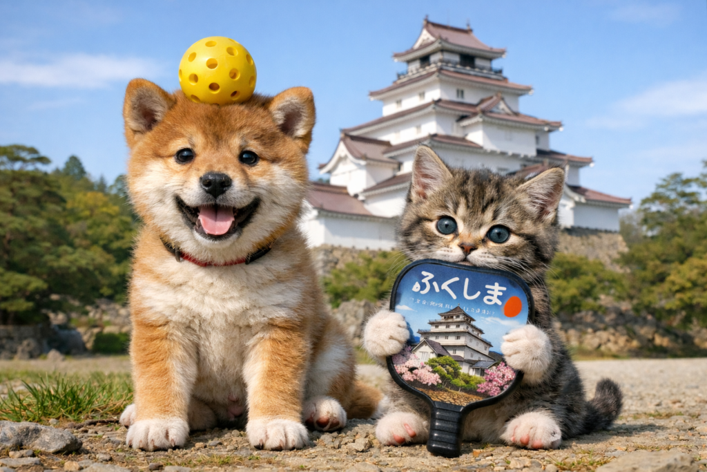 ふくしま×ピックルボール