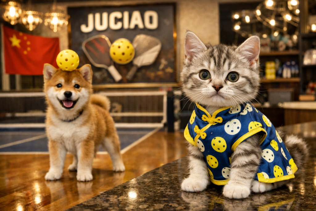 JUCIAO(ジュシアオ)✕ピックルボール