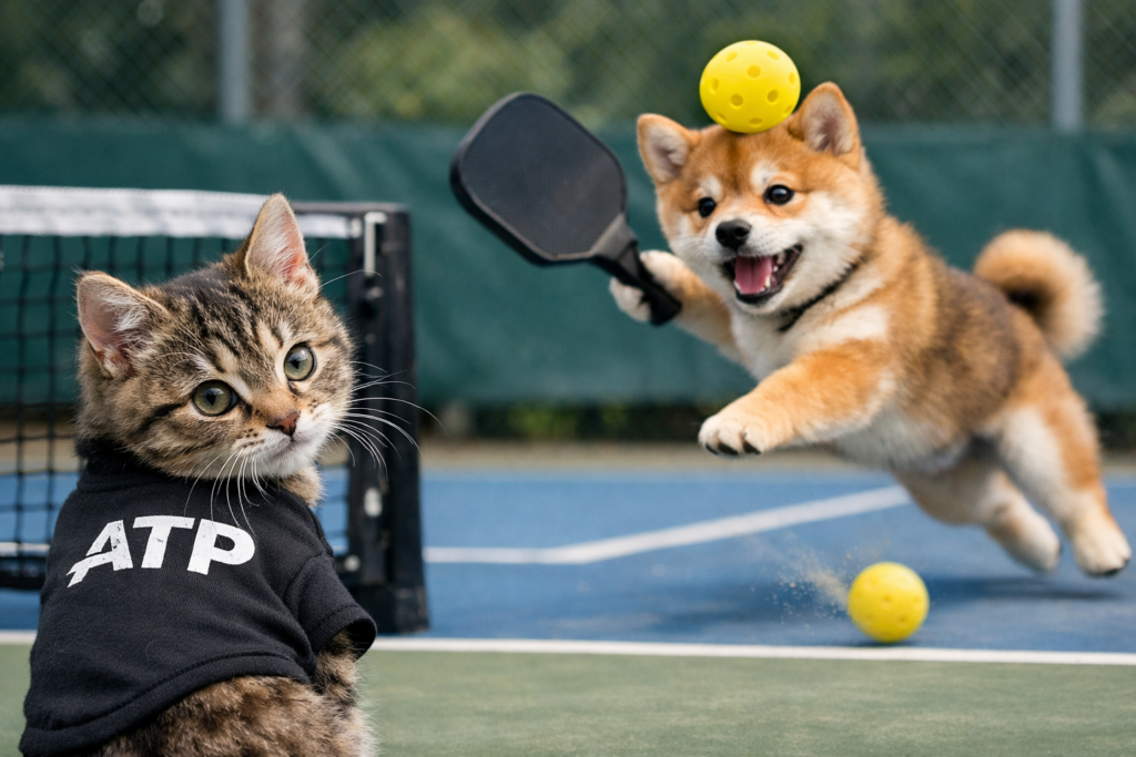 ピックルボールのATP(エーティーピー)