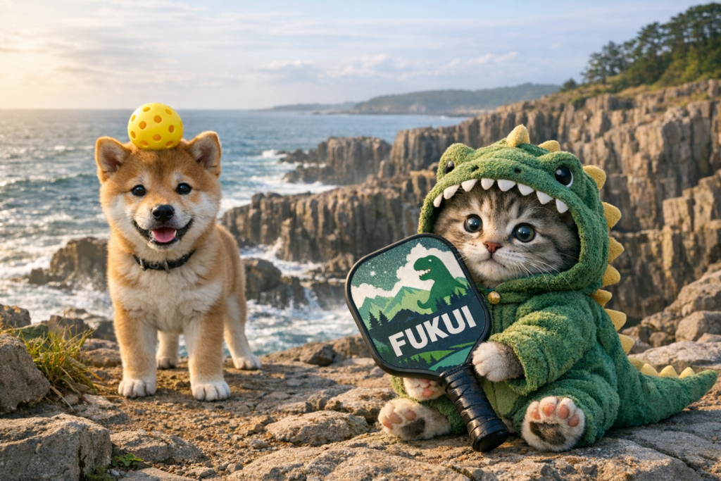 福井✕ピックルボール