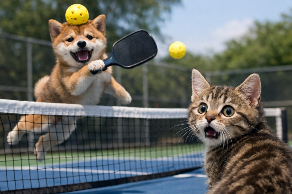 ピックルボールのアーニー