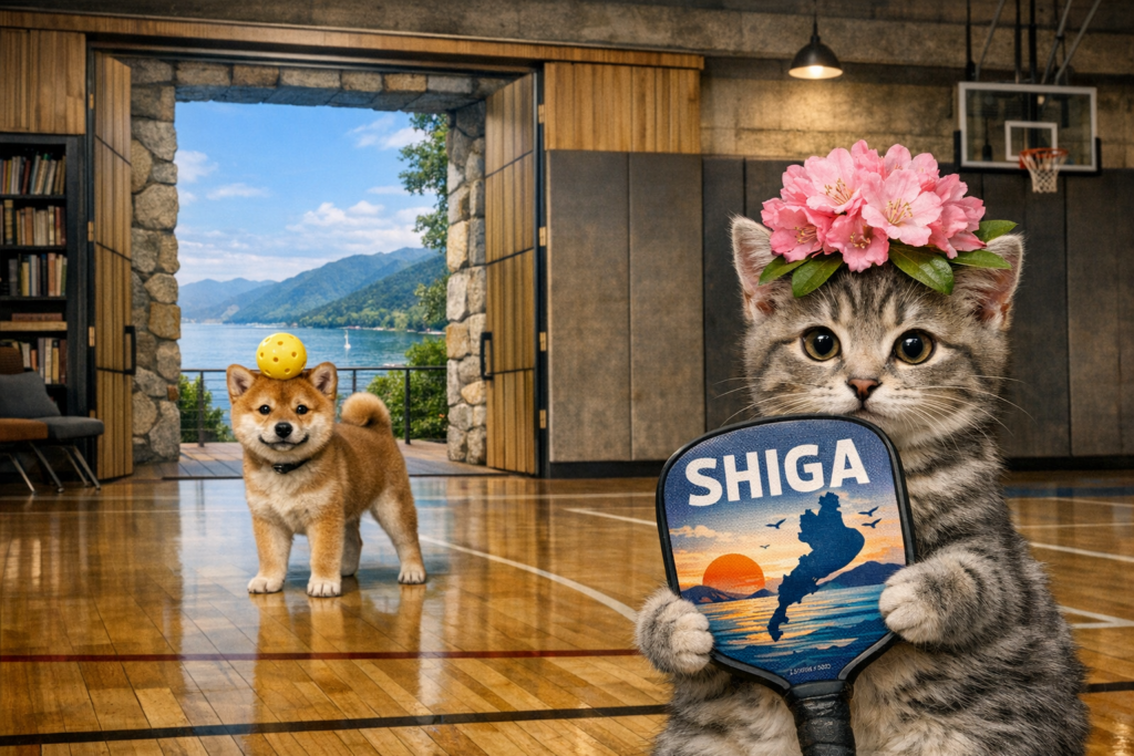 滋賀✕ピックルボール