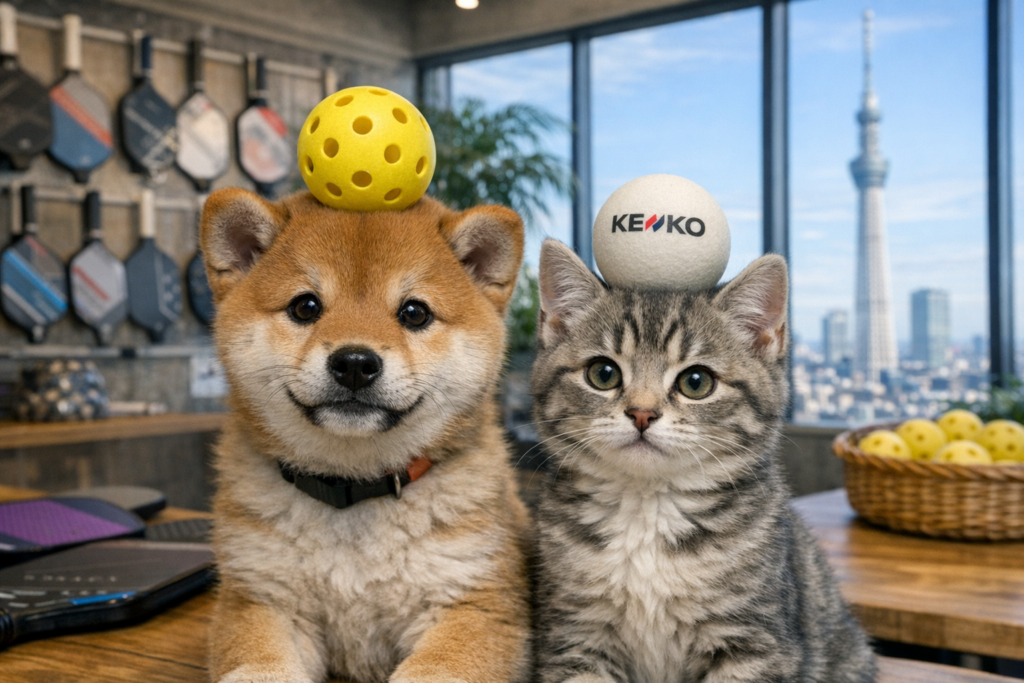 ナガセケンコー（KENKO）✕ピックルボール