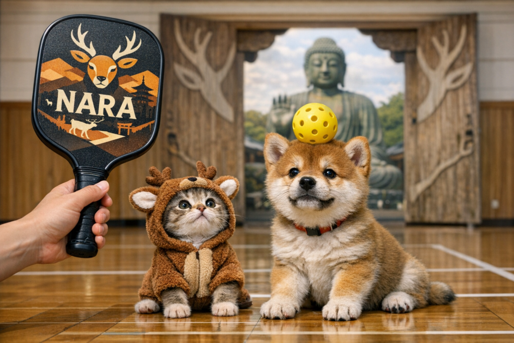 奈良✕ピックルボール