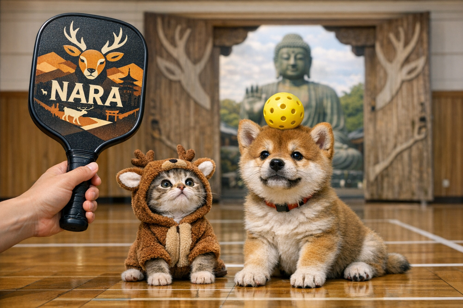 奈良✕ピックルボール