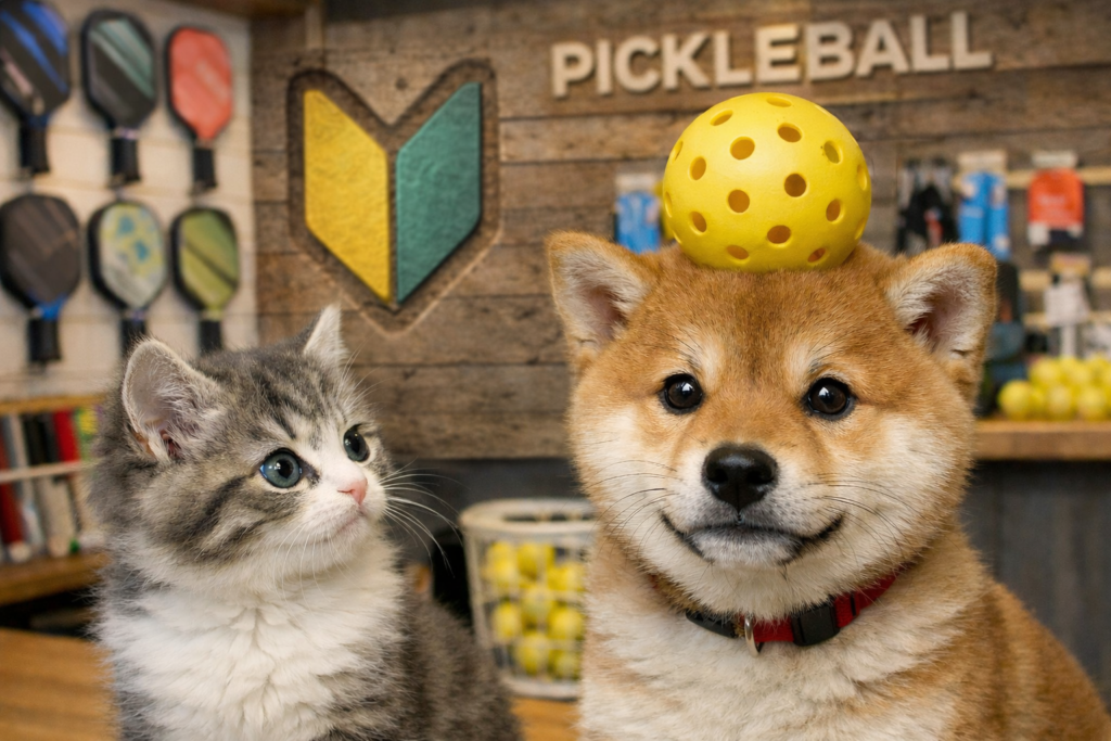 ピックルボール✕初心者