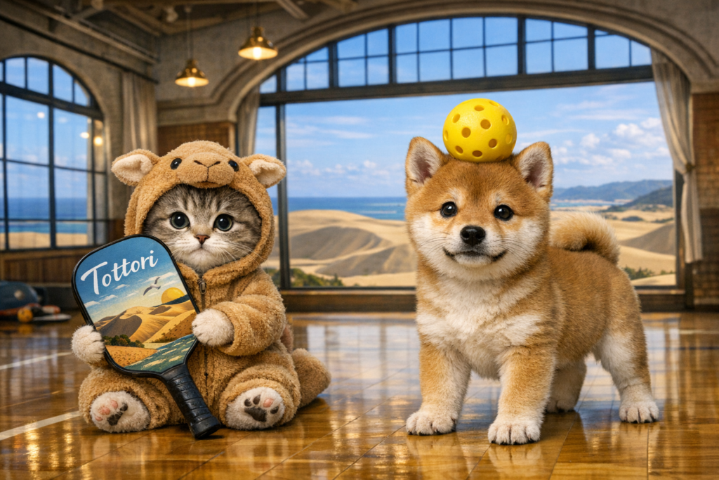 鳥取✕ピックルボール