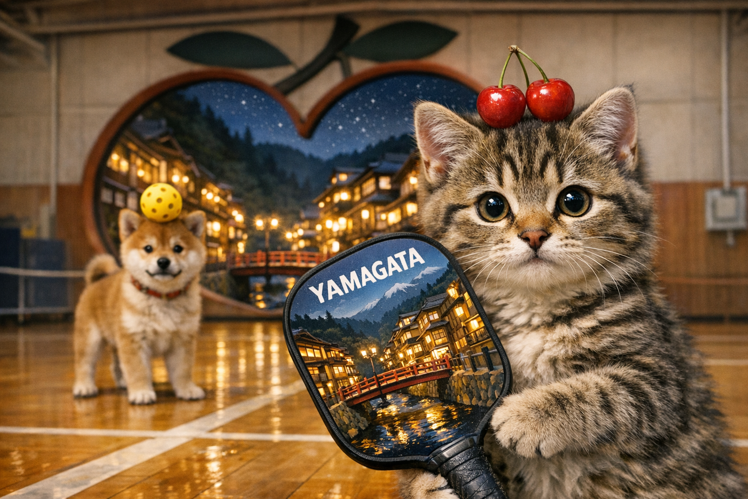 山形✕ピックルボール