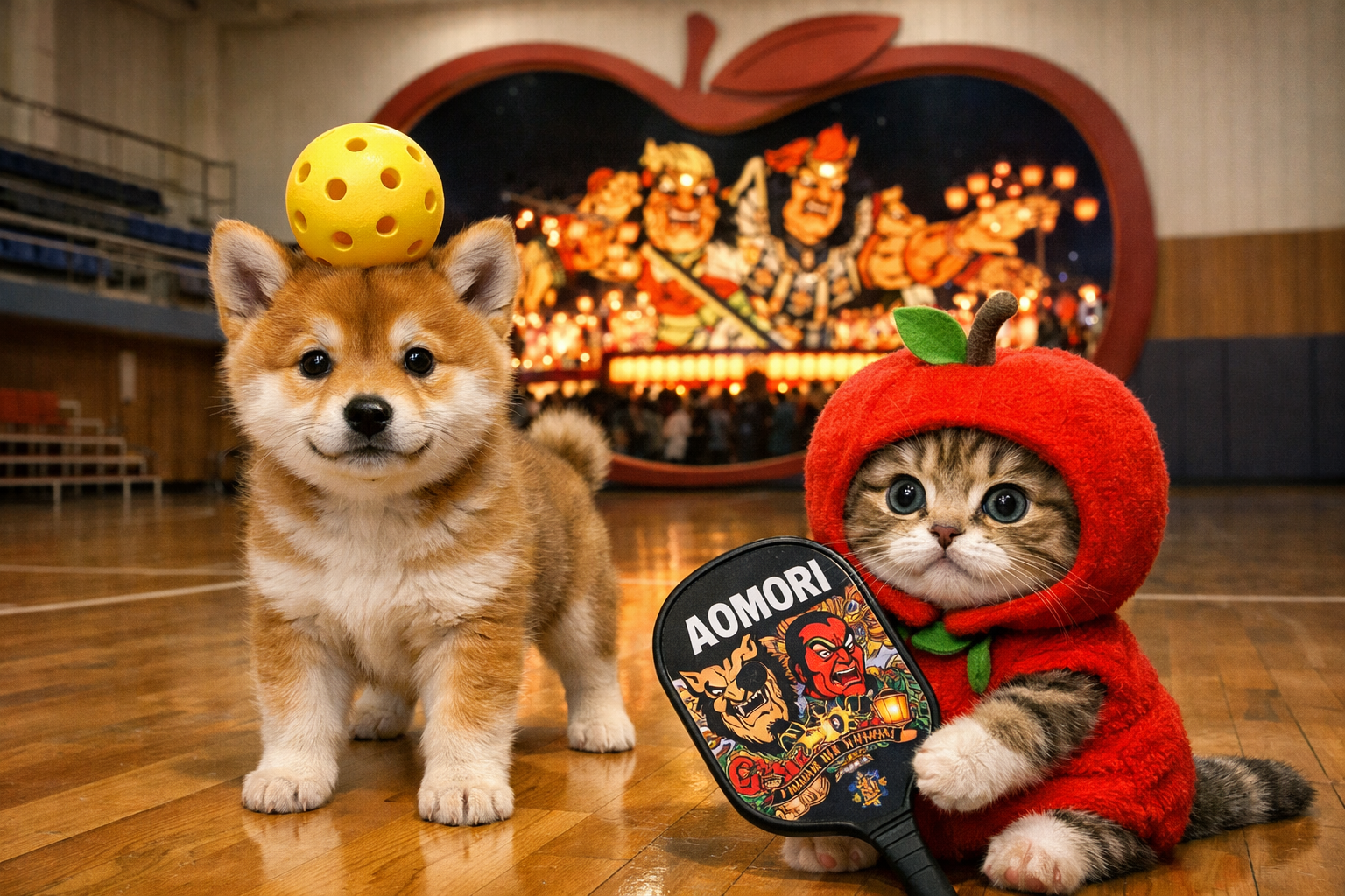 青森✕ピックルボール