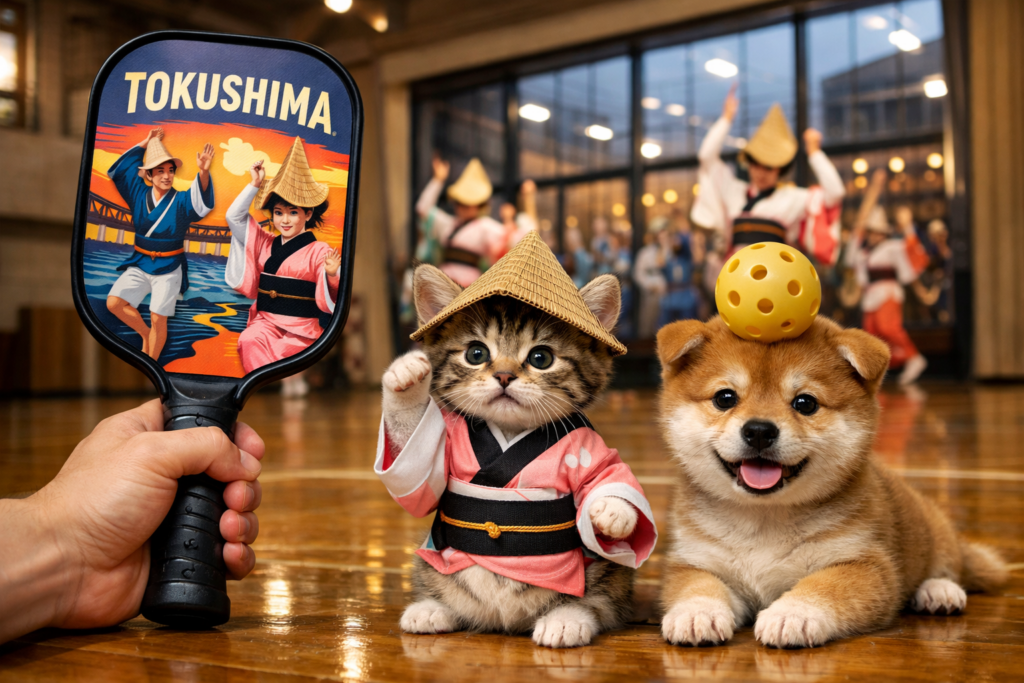 徳島✕ピックルボール