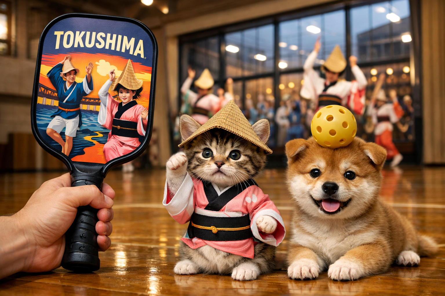 徳島✕ピックルボール