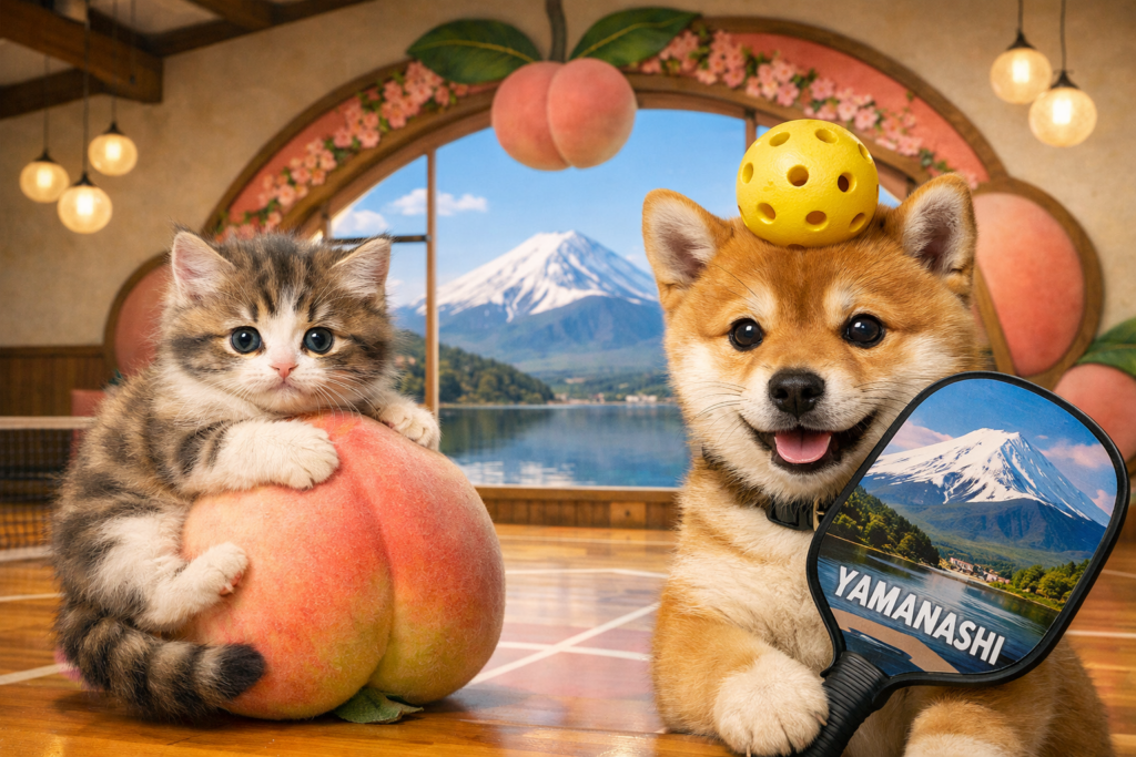 山梨✕ピックルボール