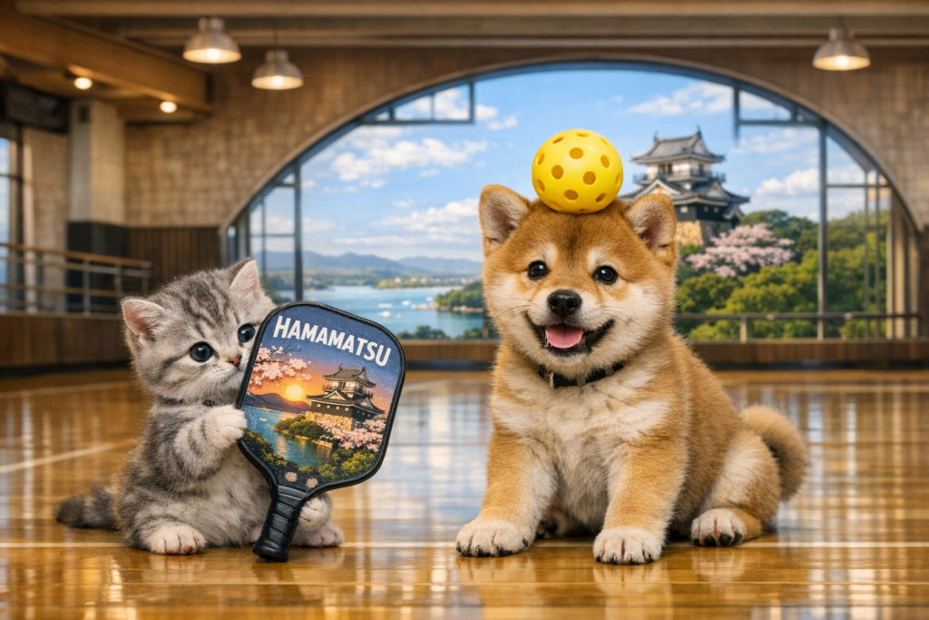 浜松✕ピックルボール