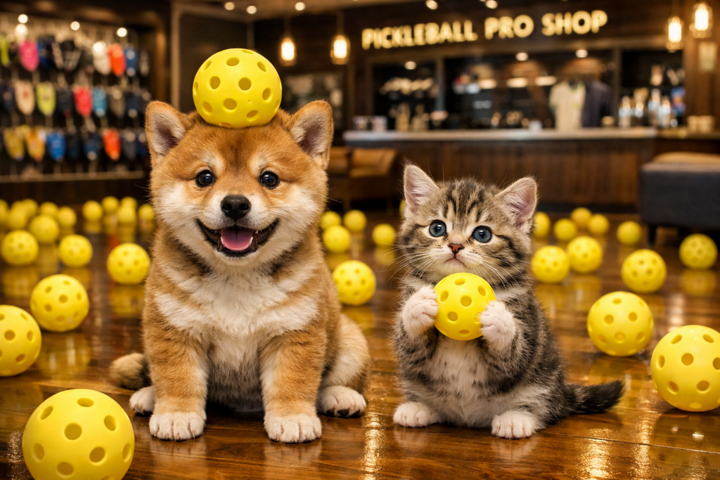 ピックルボールの公式球