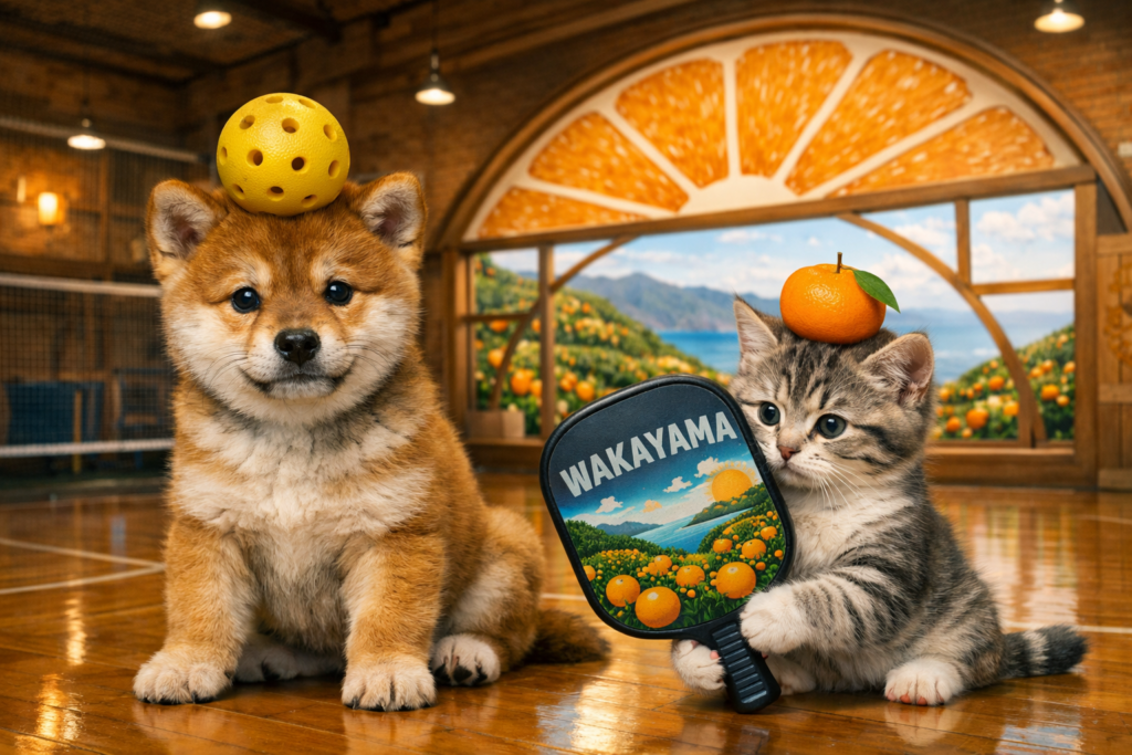 和歌山✕ピックルボール