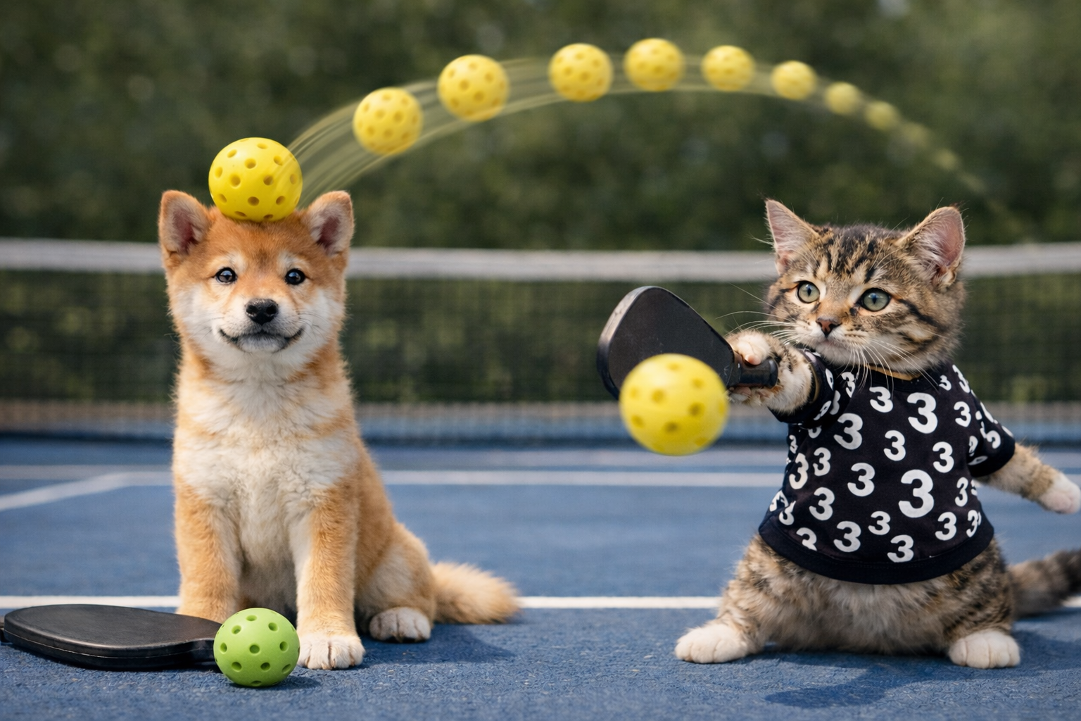 ピックルボールの「サードショットドロップ」