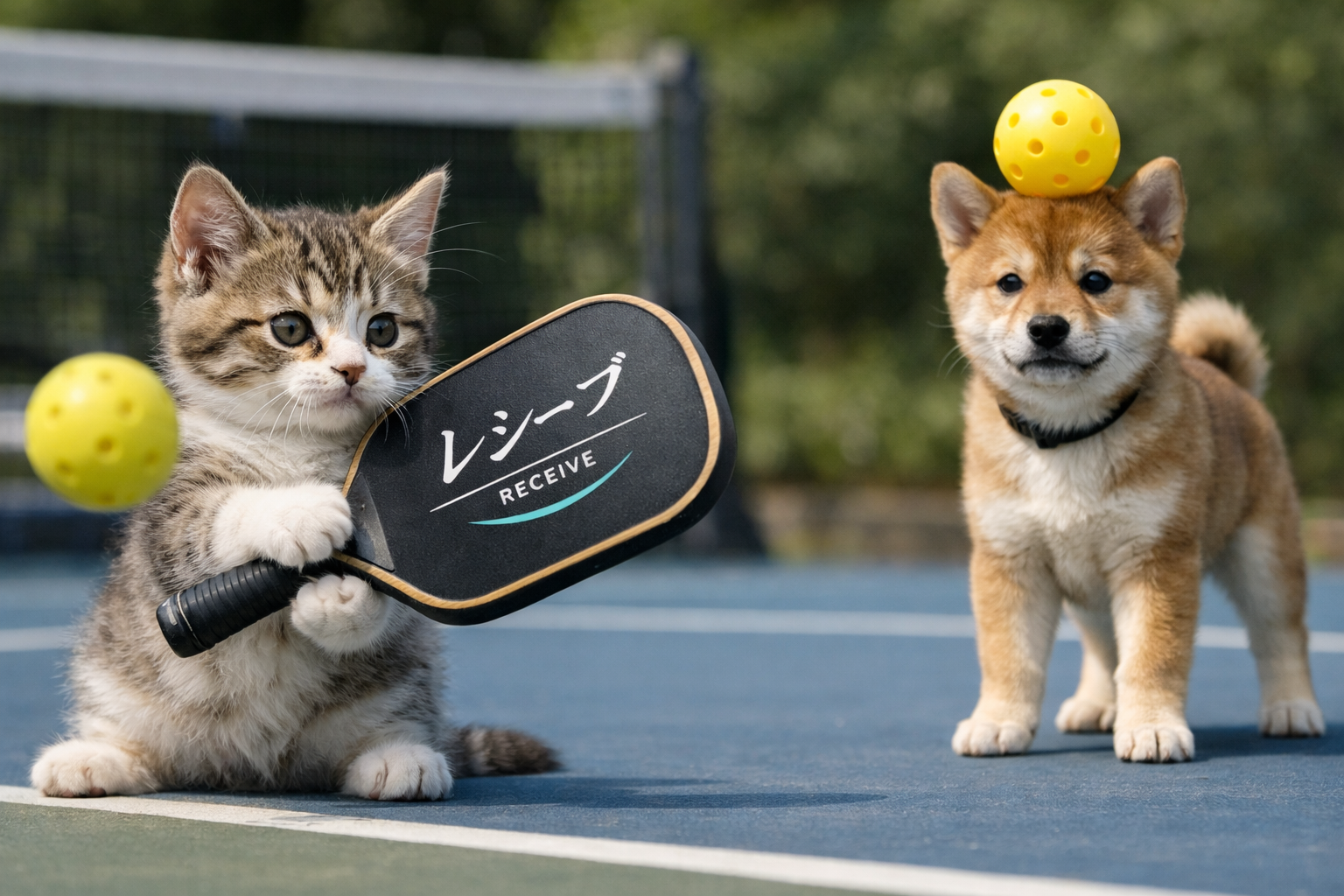 ピックルボール✕レシーブ