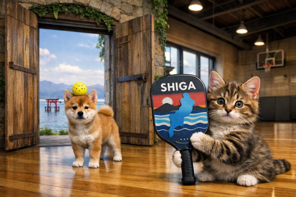 滋賀✕ピックルボール